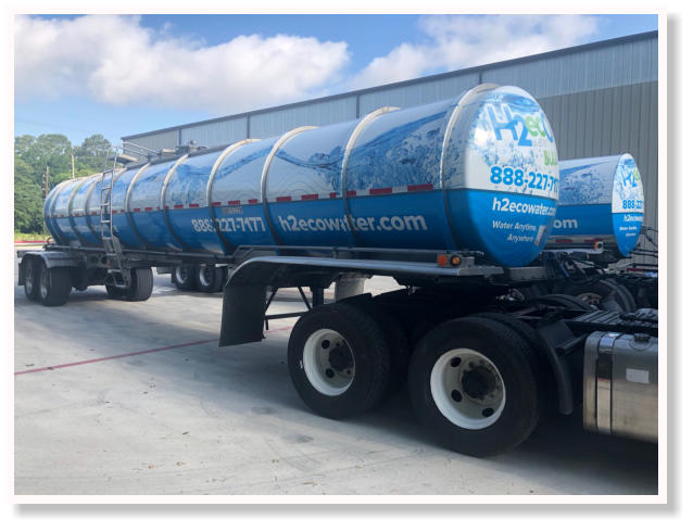 Bulk Water Delivery to Central Texas - Aqua Wheels